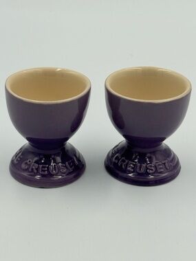 Le Creuset Footed Egg Cup Set - Ultraviolet Purple - Set of 2